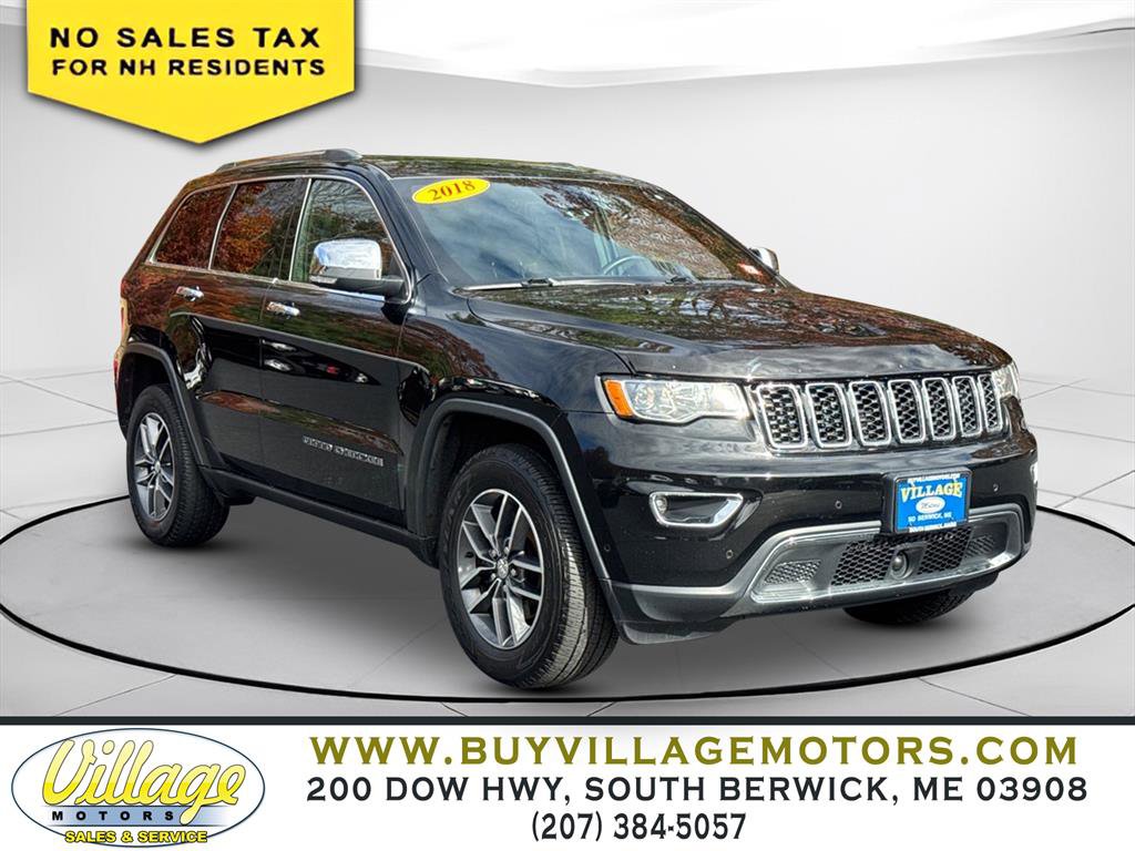 Used 2018 Jeep Grand Cherokee Limited image 1