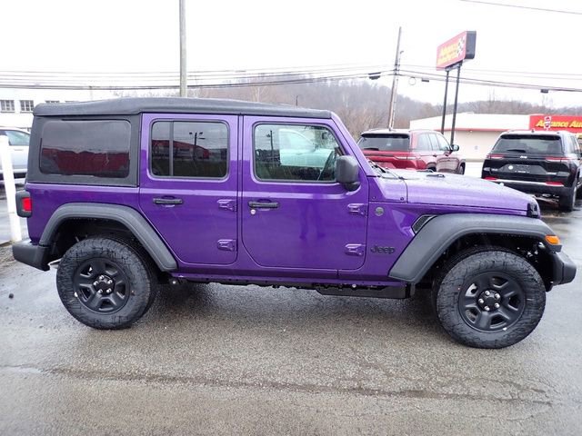 New 2026 Jeep Wrangler Sport image 8