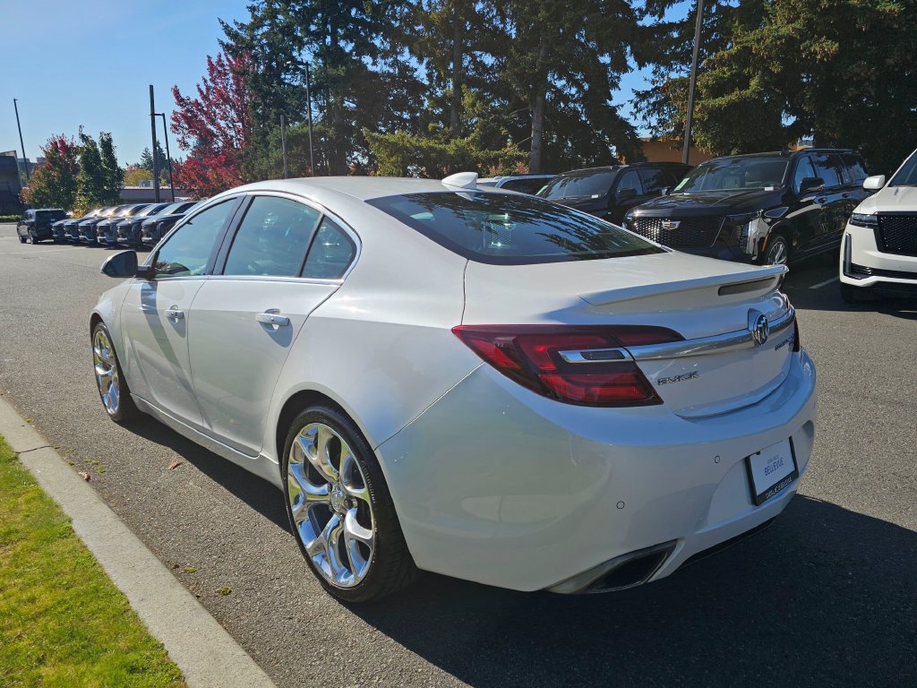 Used 2017 Buick Regal GS w/ Driver Confidence Package #2 AWD/4WD image 5