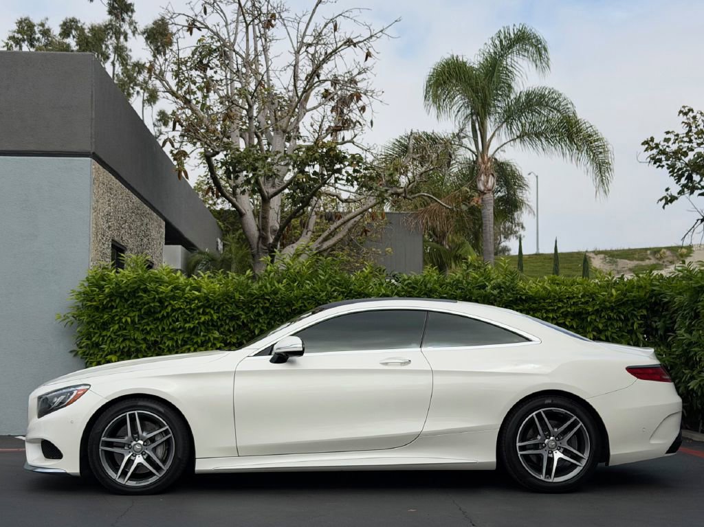 Used 2016 Mercedes-Benz S 550 4MATIC Coupe image 4