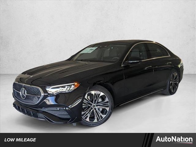 Certified 2025 Mercedes-Benz E 350 4MATIC Sedan