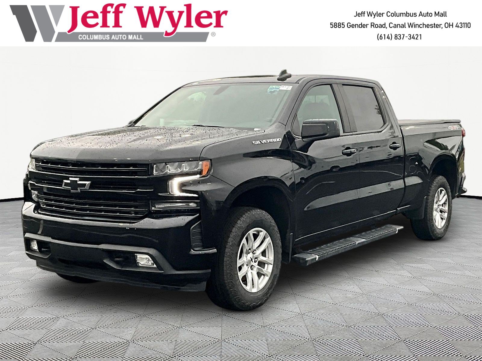 Used 2021 Chevrolet Silverado 1500 RST