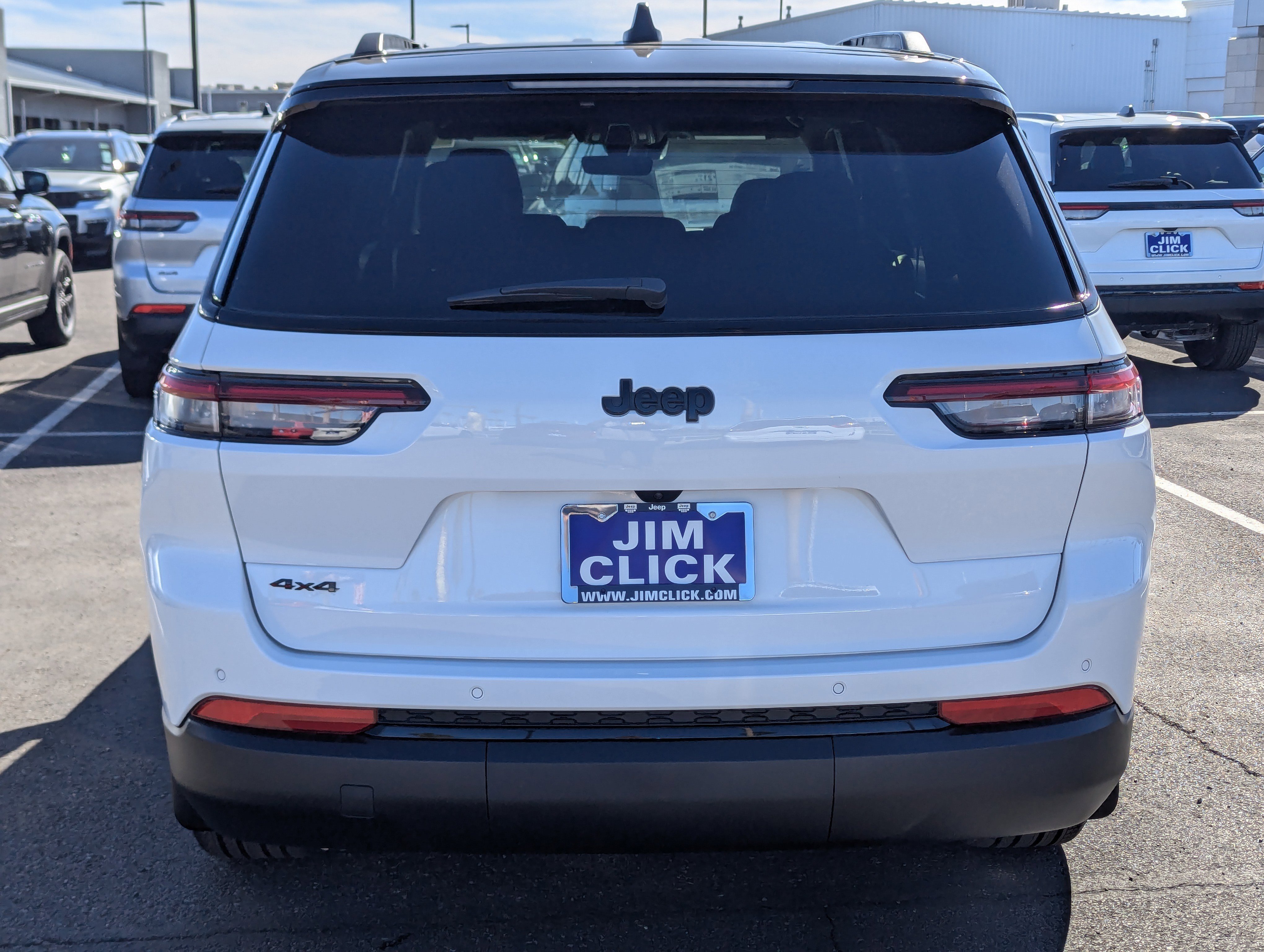 New 2025 Jeep Grand Cherokee L Limited image 3