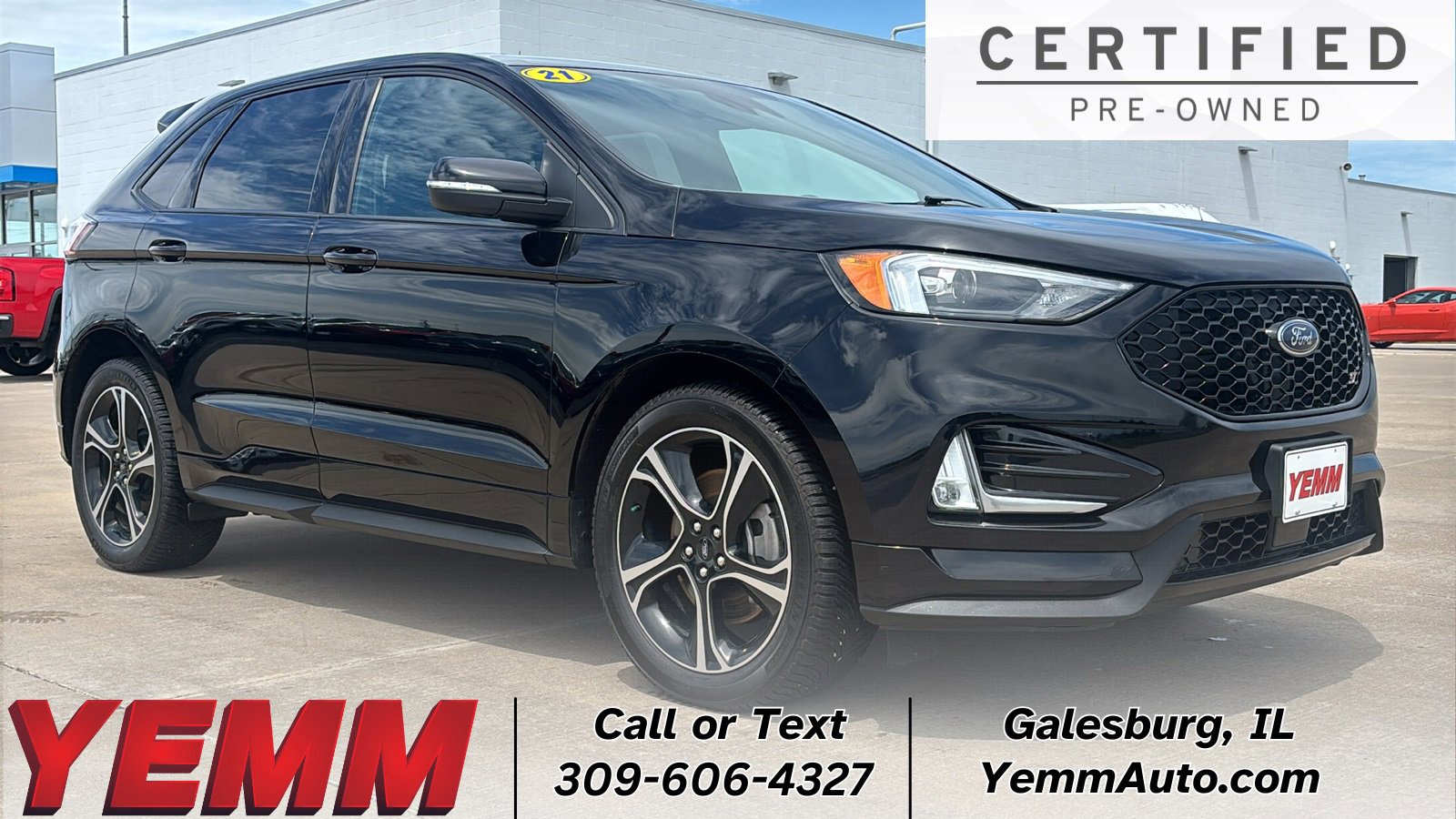 Used 2021 Ford Edge ST