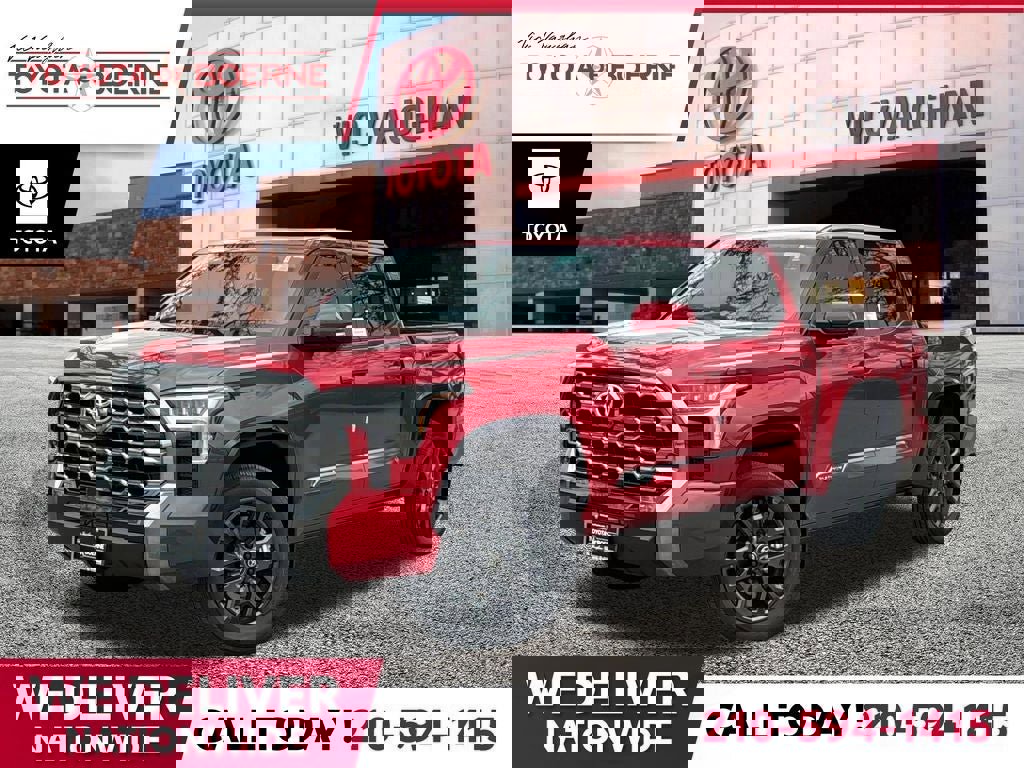 New 2026 Toyota Tundra Platinum image 1