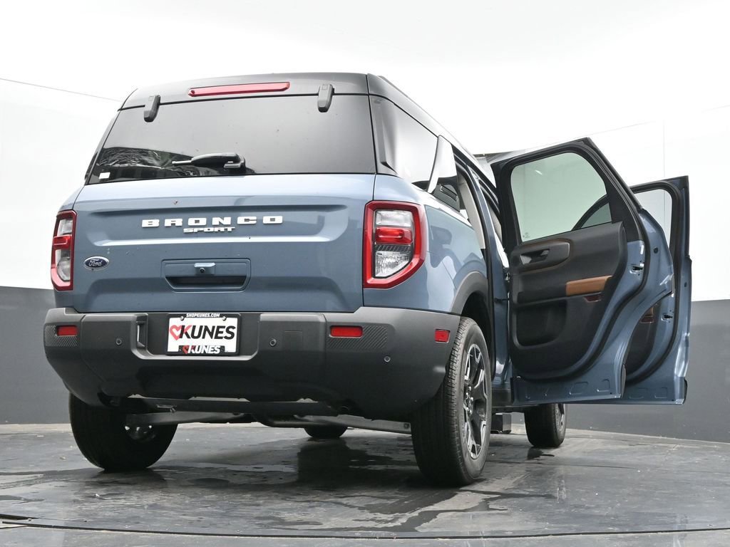 New 2025 Ford Bronco Sport Outer Banks w/ Outer Banks Tech Package+ AWD/4WD image 67