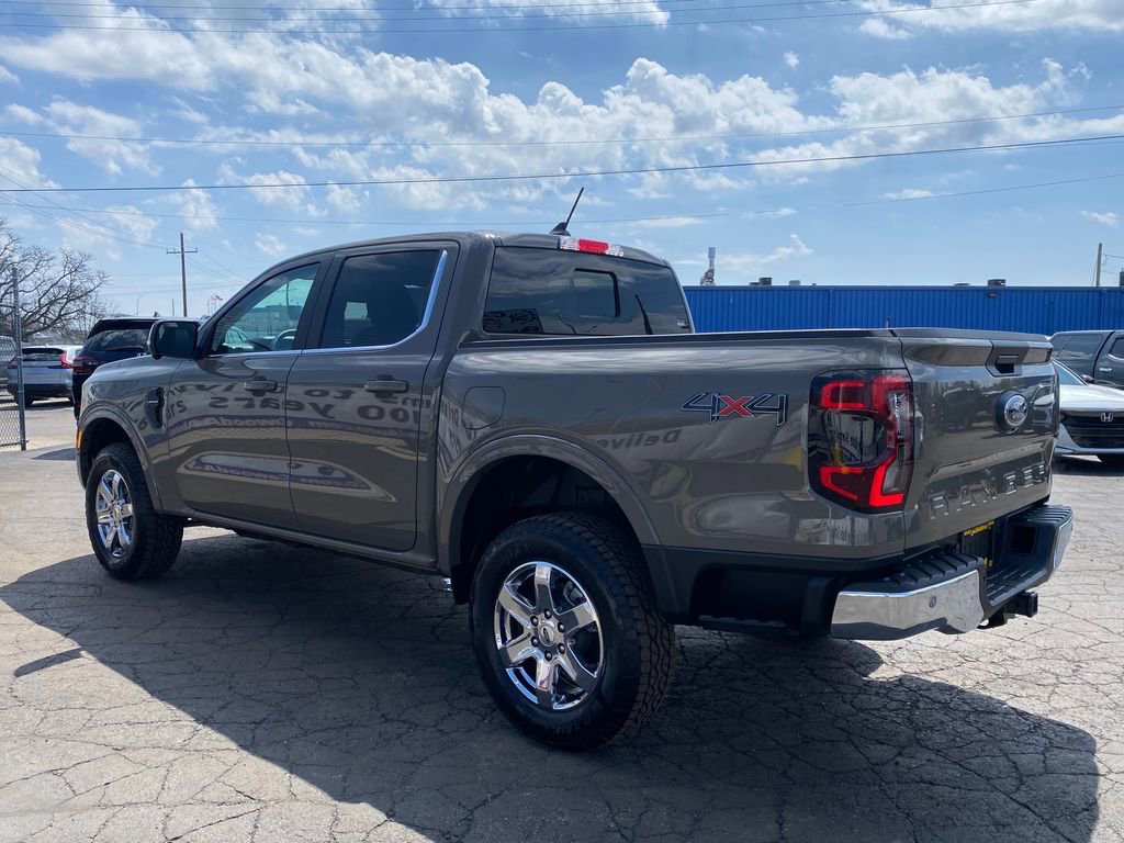 Used 2025 Ford Ranger Lariat w/ Trailer Tow Package AWD/4WD image 7