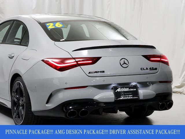 Certified 2026 Mercedes-Benz CLA 45 AMG S 4MATIC image 8