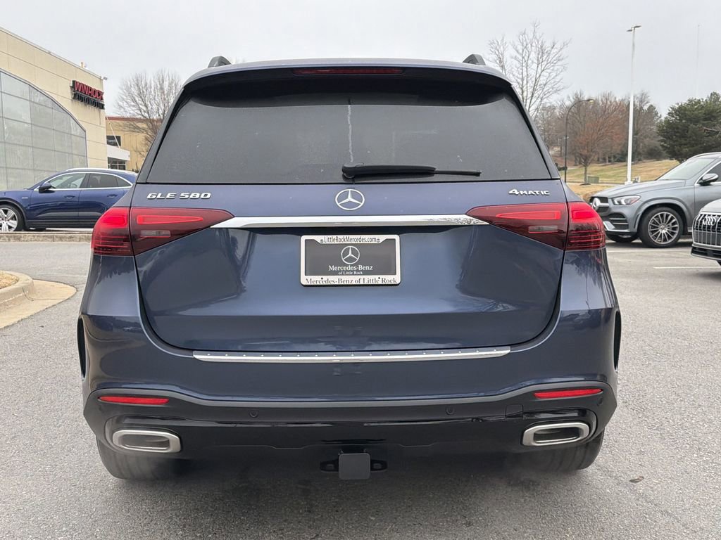 New 2026 Mercedes-Benz GLE 580 4MATIC image 4