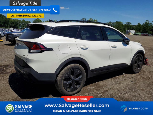 Used 2025 Kia Sportage X-Line AWD/4WD image 4