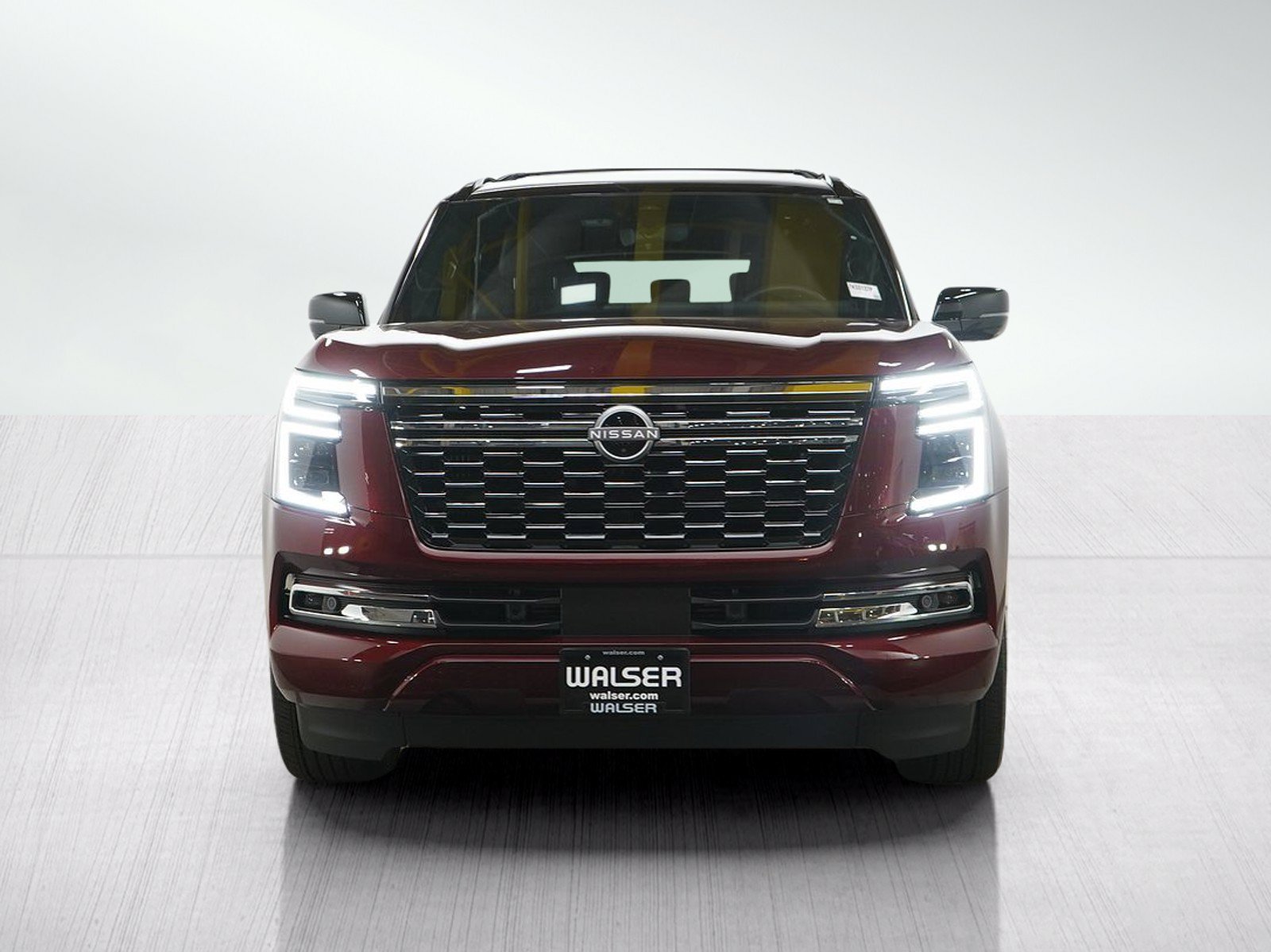 Certified 2025 Nissan Armada Platinum Reserve AWD/4WD image 8