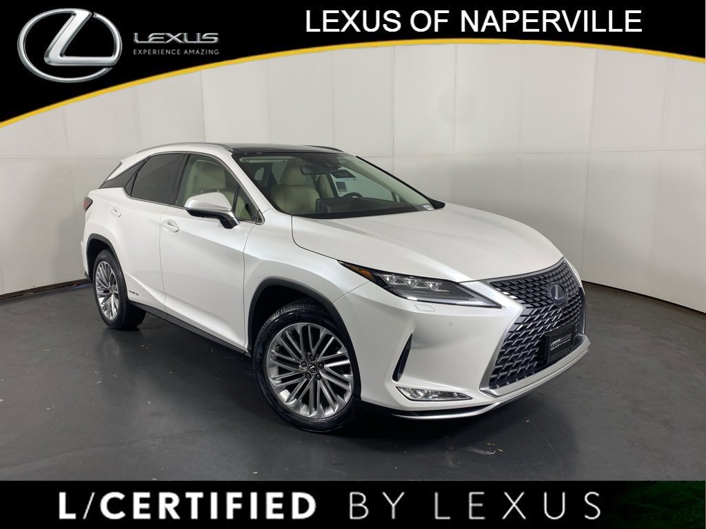 Certified 2020 Lexus RX 450h AWD w/ Luxury Package