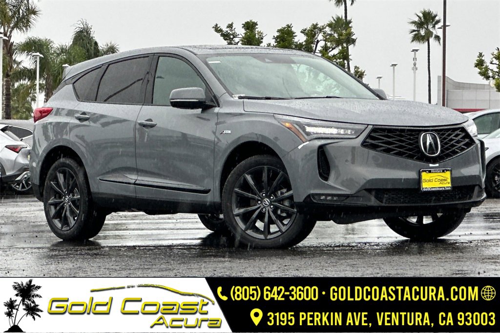 New 2026 Acura RDX A-Spec image 1