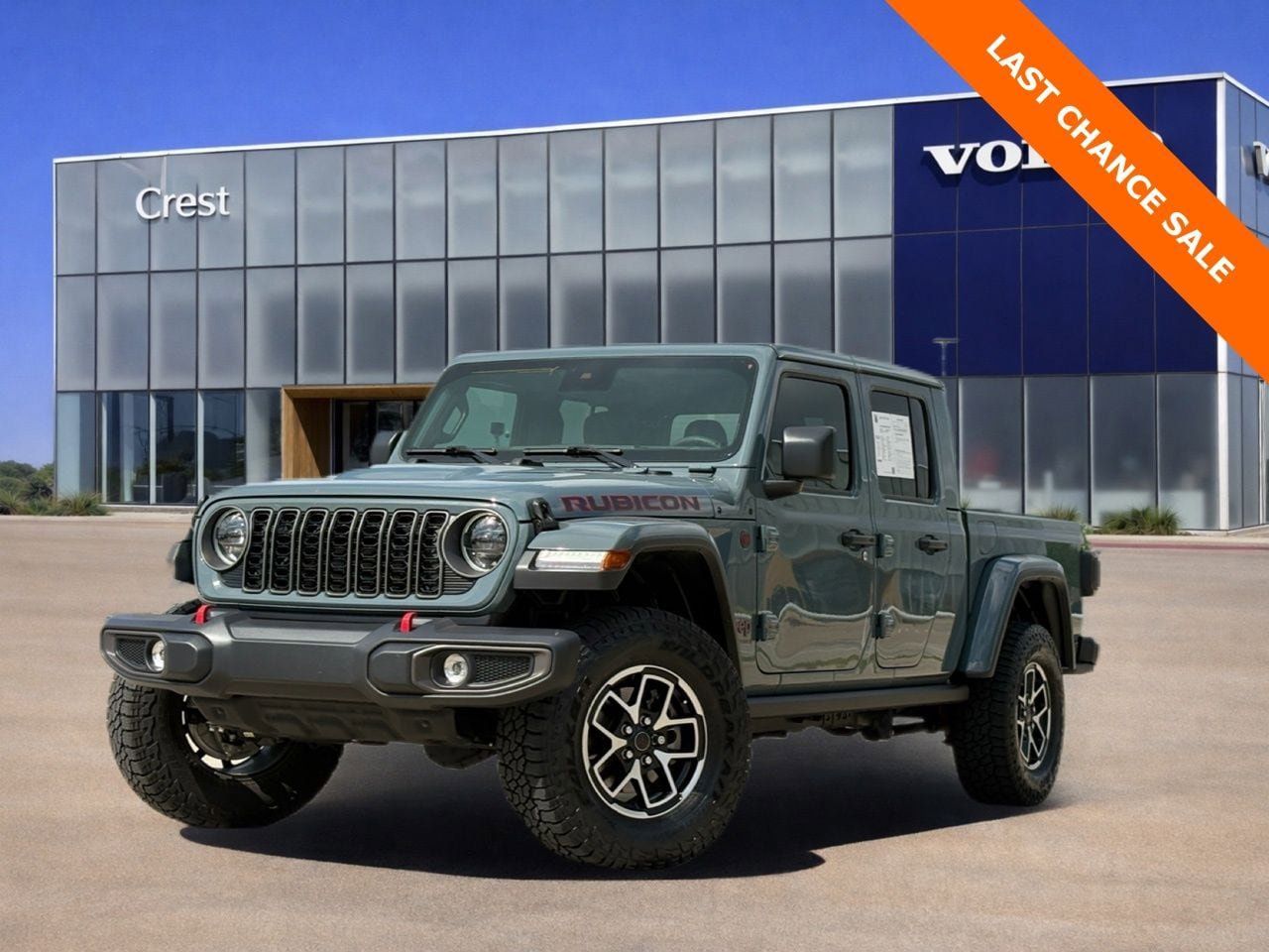 Used 2025 Jeep Gladiator Rubicon w/ Convenience Group