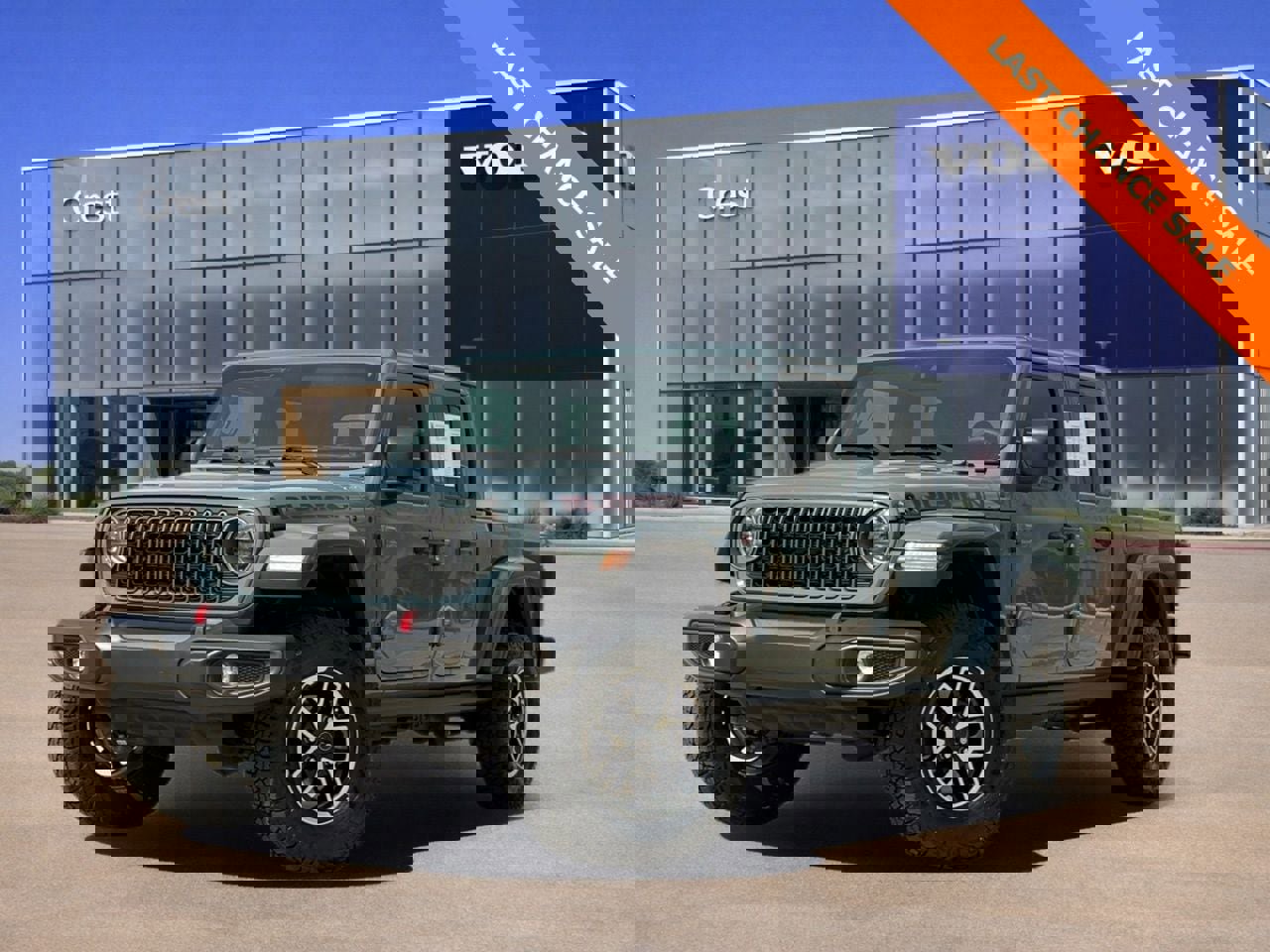 Used 2025 Jeep Gladiator Rubicon w/ Convenience Group AWD/4WD image 1