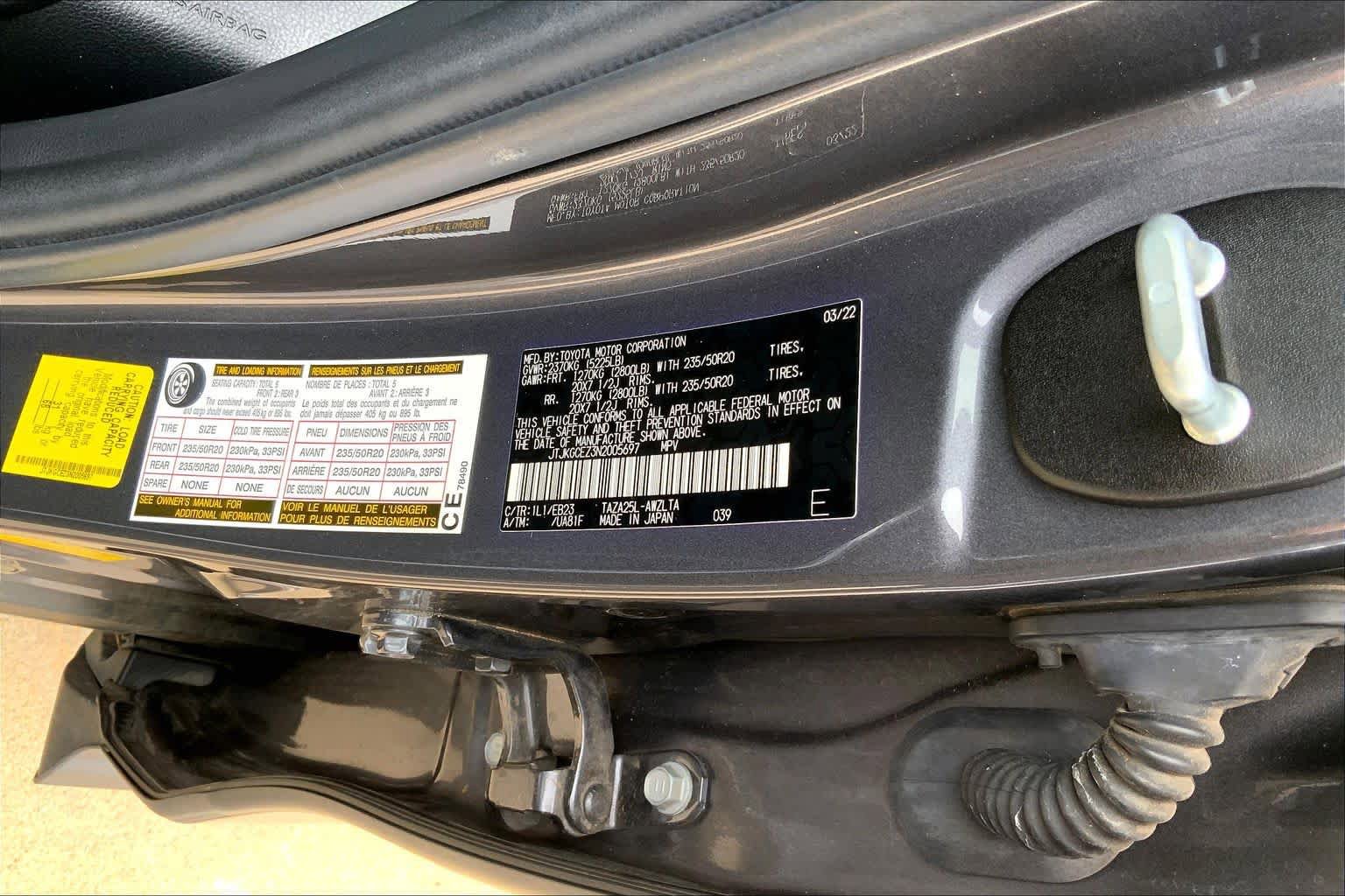 Used 2022 Lexus NX 350 F Sport w/ Towing Package (2000 Lbs) AWD/4WD image 33