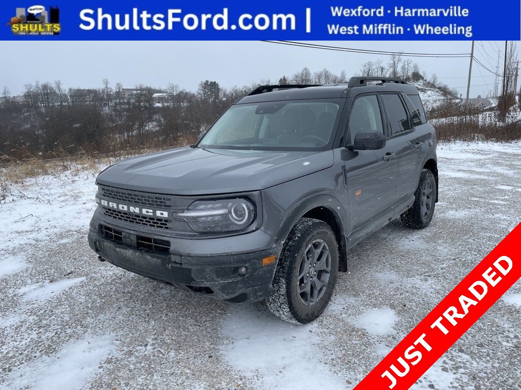 Used 2023 Ford Bronco Sport Badlands w/ Premium Package