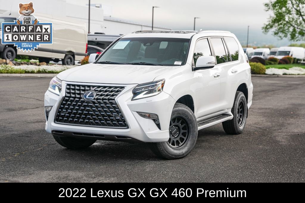 Used 2022 Lexus GX 460 Premium w/ Premium Package