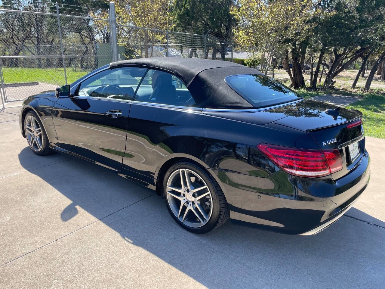 Used 2014 Mercedes-Benz E 550 Cabriolet image 7