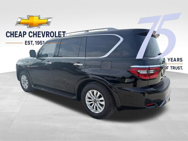Used 2021 Nissan Armada SV AWD/4WD image 3