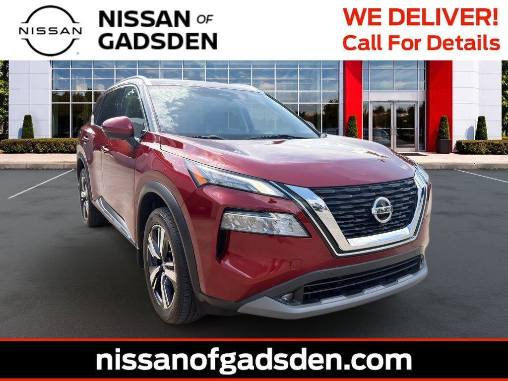 Used 2021 Nissan Rogue SL w/ Premium Package FWD image 1