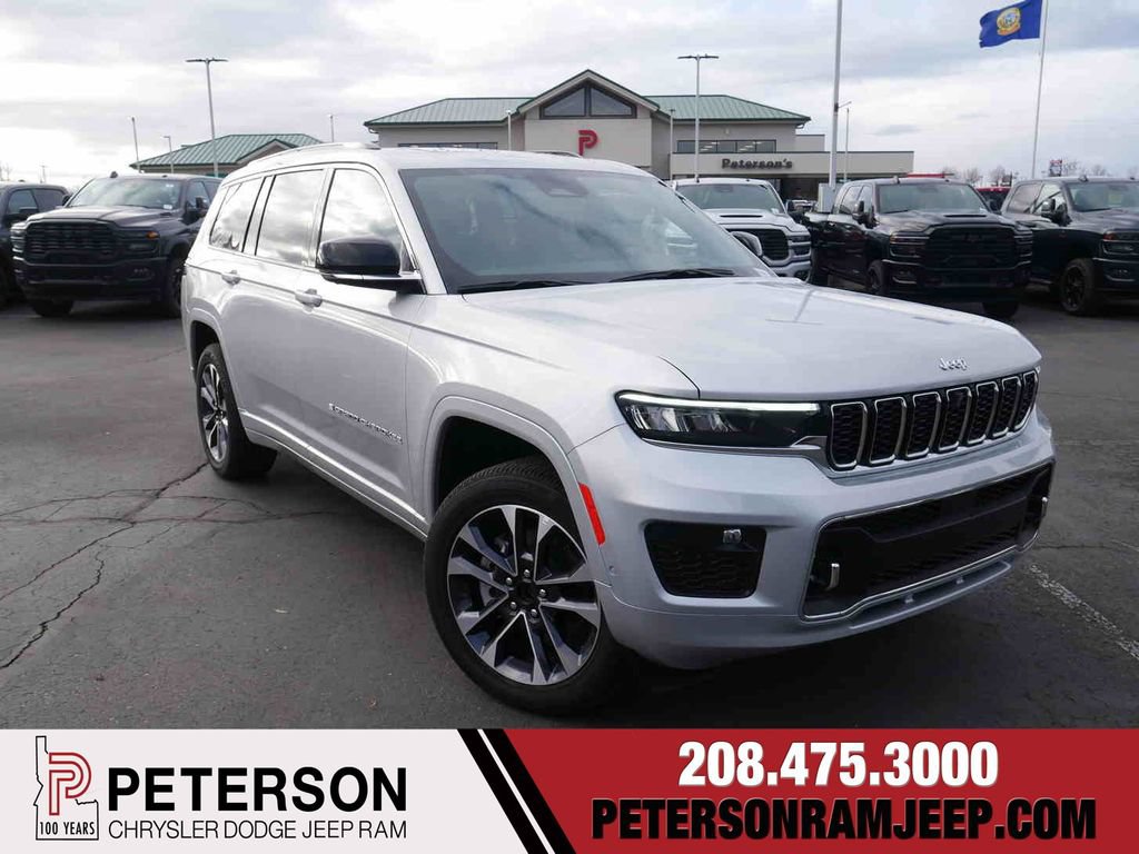 New 2025 Jeep Grand Cherokee L Overland w/ Advanced Protech Group III AWD/4WD image 1