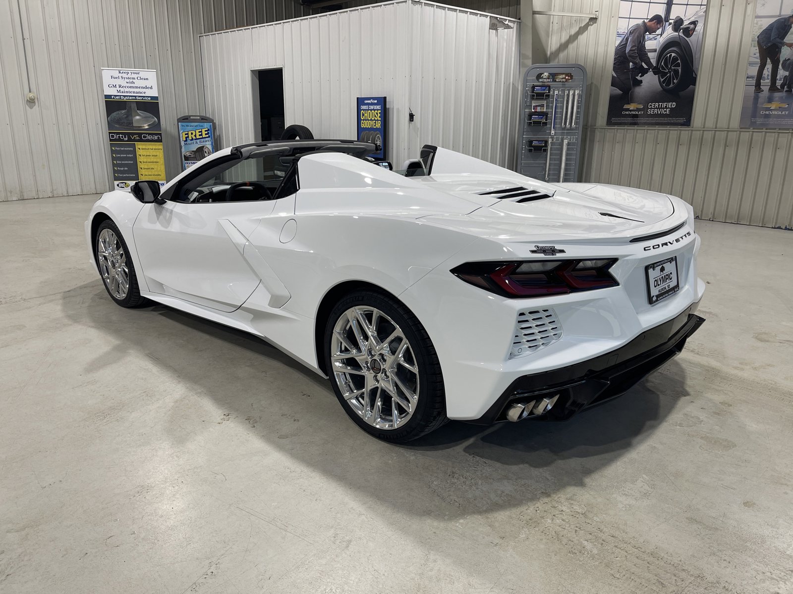 New 2026 Chevrolet Corvette Stingray Premium Conv image 12