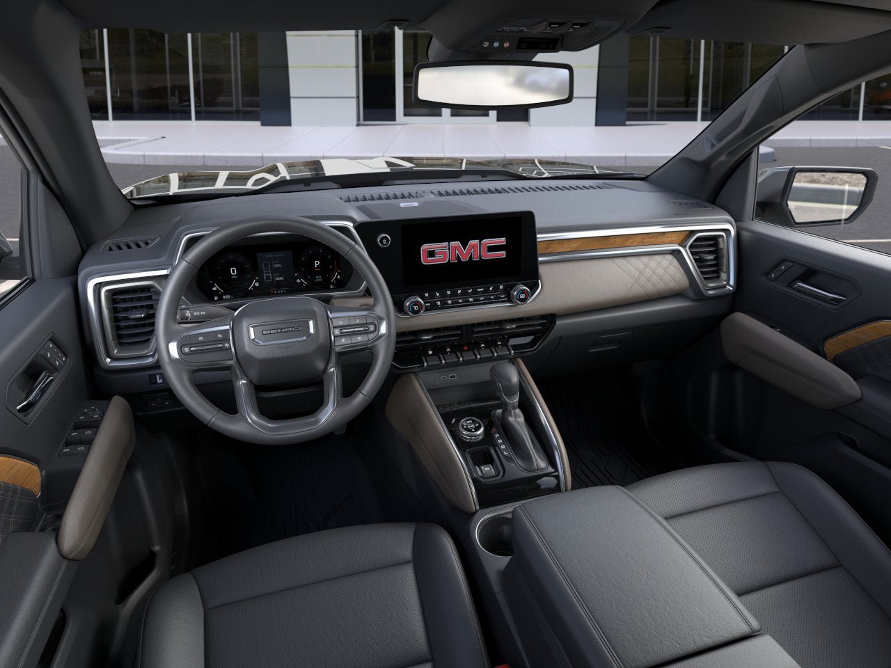 New 2026 GMC Canyon Denali w/ LPO, Denali Black Edition AWD/4WD image 15