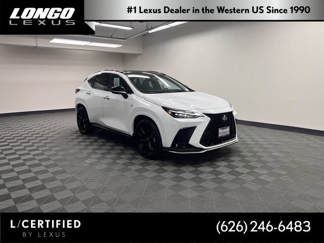 Certified 2026 Lexus NX 450h+ F Sport w/ Accessory Package (Z2)