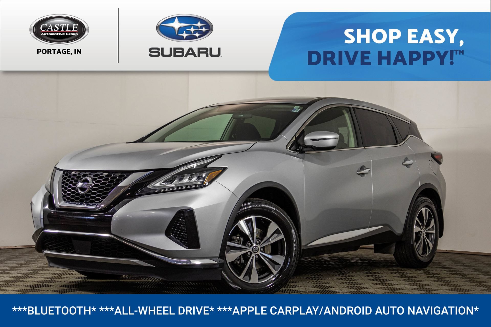 Used 2019 Nissan Murano S AWD/4WD image 1