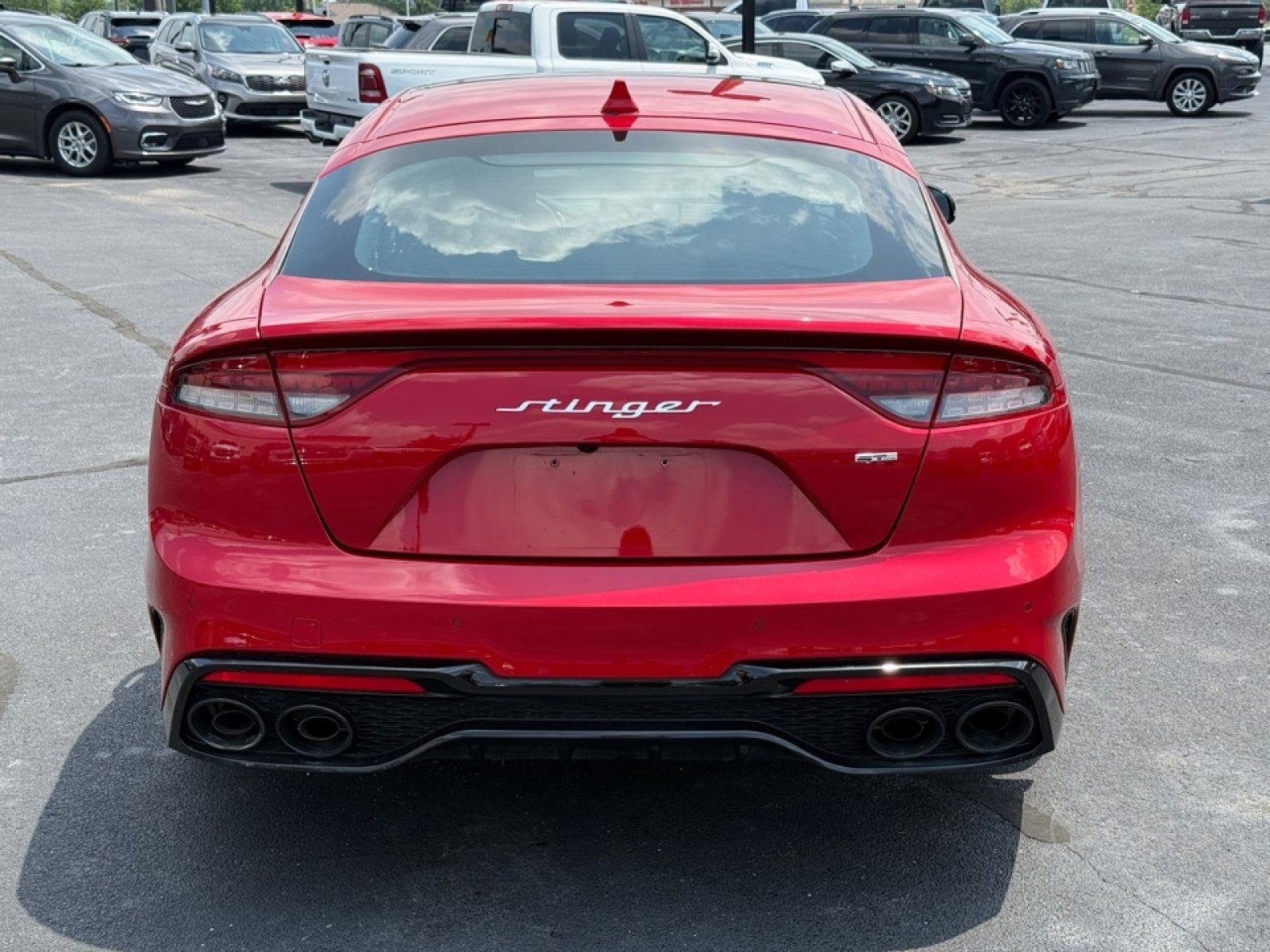 Used 2023 Kia Stinger GT-Line w/ Sun & Sound Package image 7