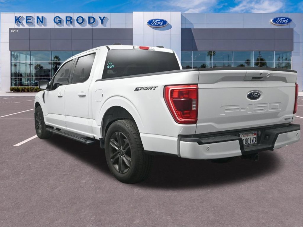 Used 2023 Ford F150 XLT w/ Equipment Group 302A High RWD image 8