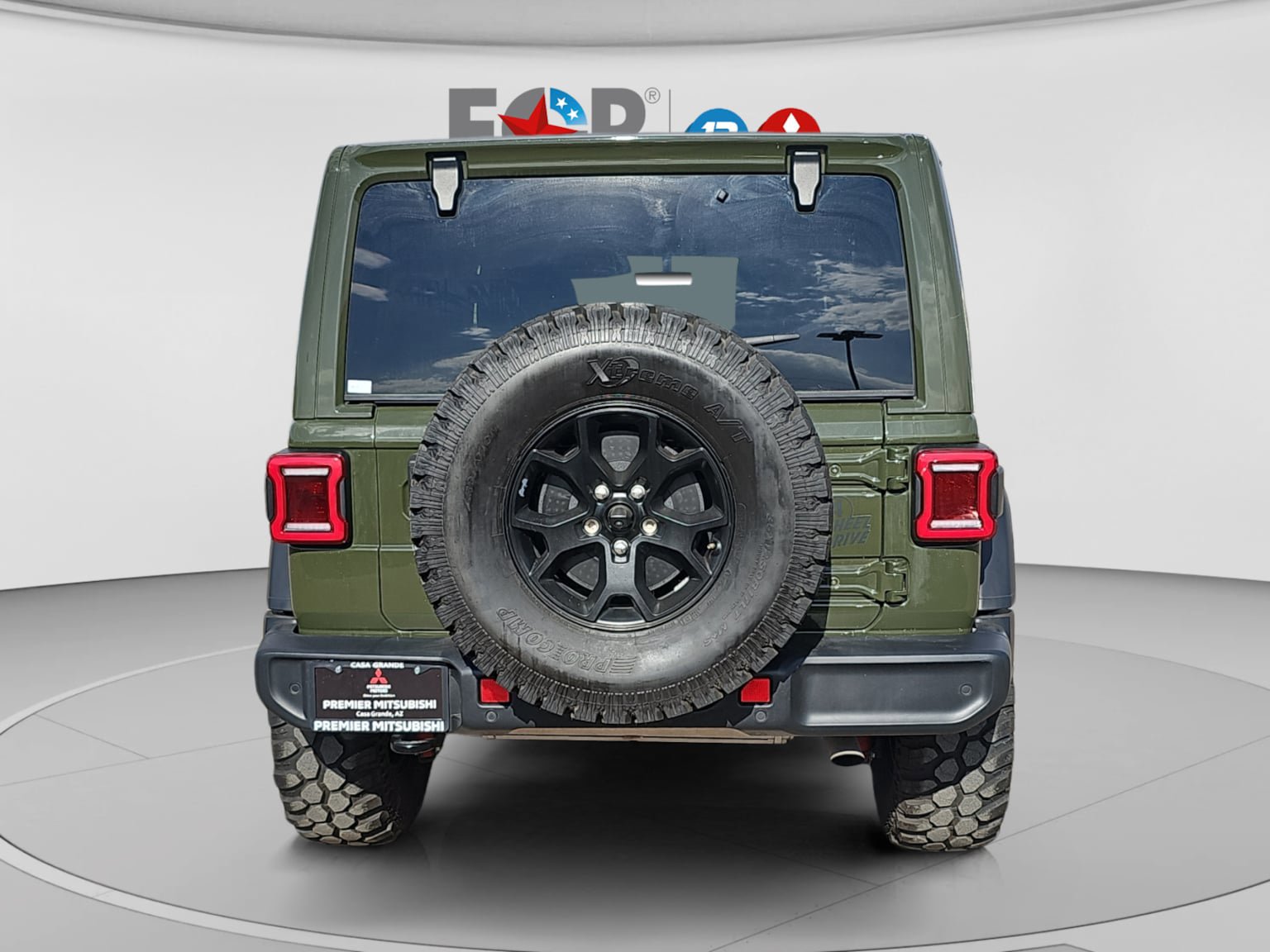 Used 2021 Jeep Wrangler Unlimited Sport AWD/4WD image 4
