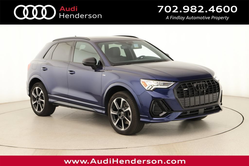 Certified 2025 Audi Q3 2.0T Premium Plus w/ Premium Plus Package AWD/4WD video 1