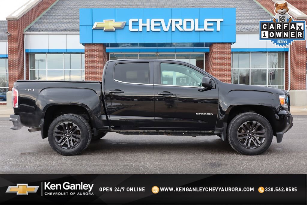 Used 2019 GMC Canyon SLE w/ Driver Alert Package image 1