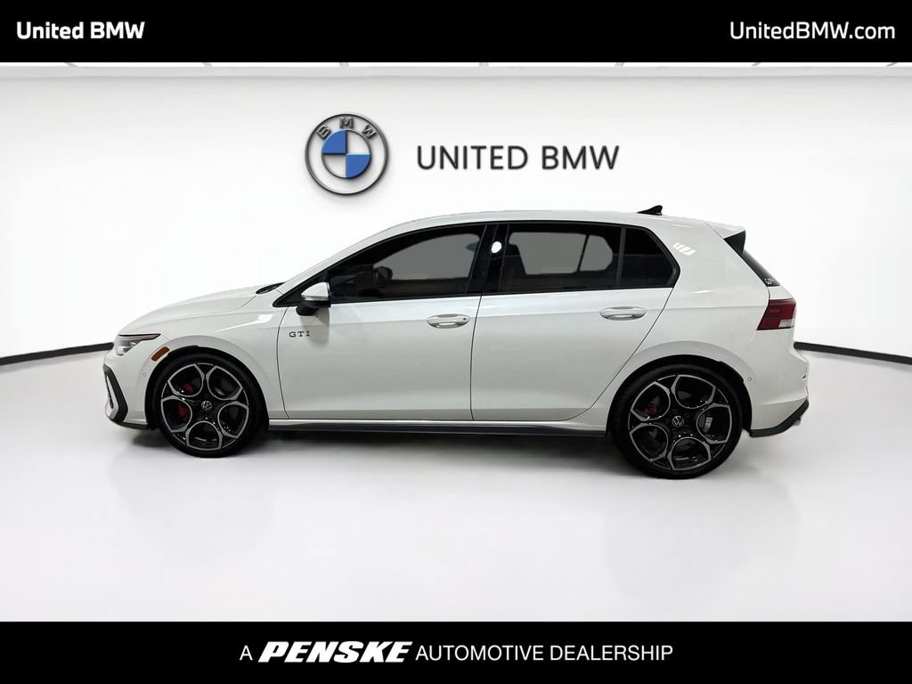 Used 2025 Volkswagen GTI Autobahn FWD image 8