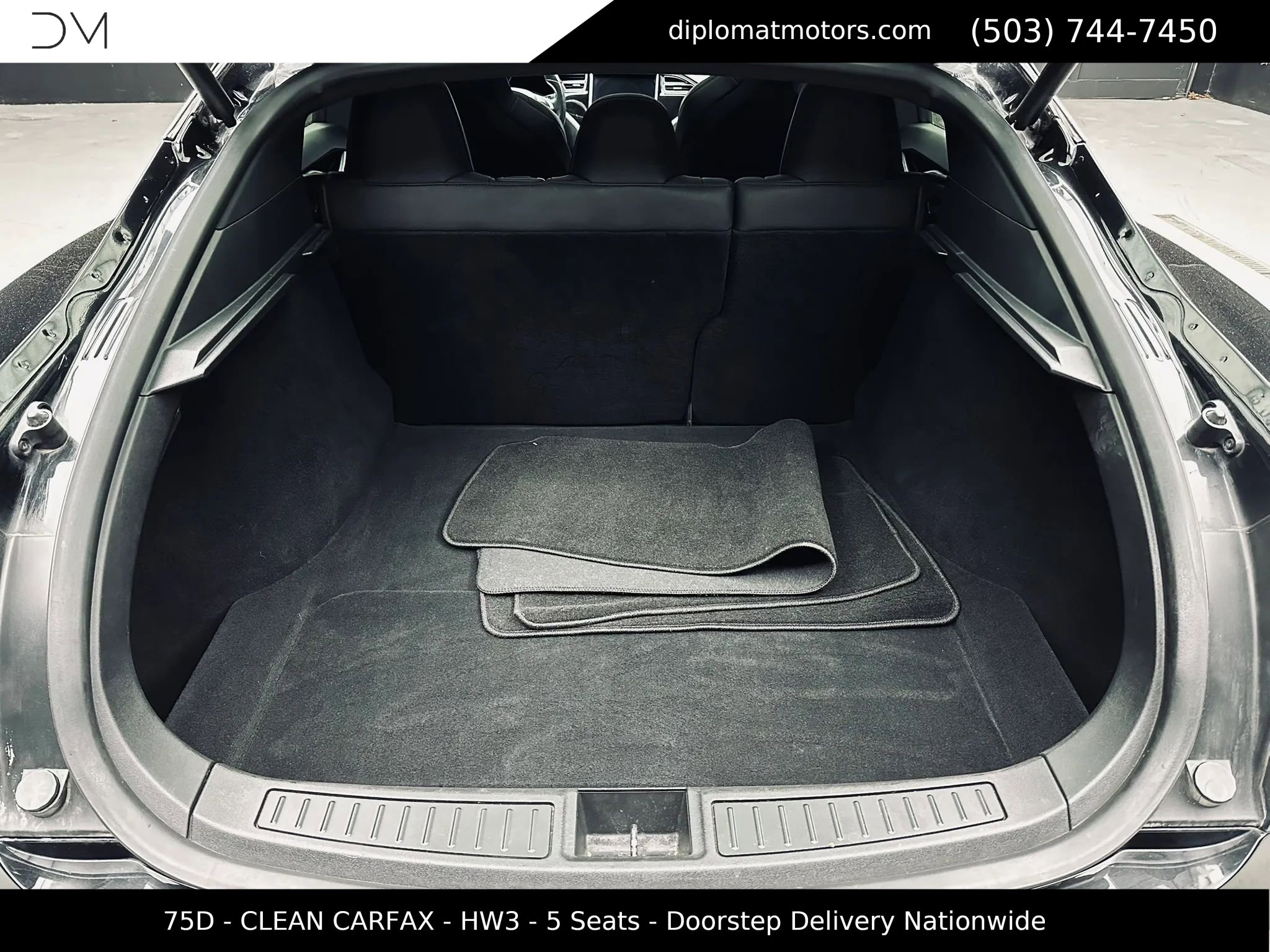 Used 2018 Tesla Model S 75D AWD/4WD image 42