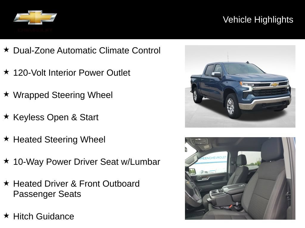 Used 2024 Chevrolet Silverado 1500 LT AWD/4WD image 19