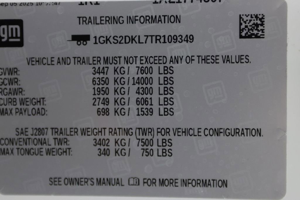 Used 2026 GMC Yukon Denali w/ Sun & Power Step Package AWD/4WD image 62