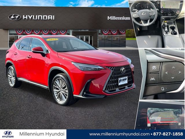 Used 2023 Lexus NX 350h AWD image 1
