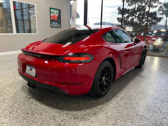 Used 2018 Porsche 718 Cayman Base image 7