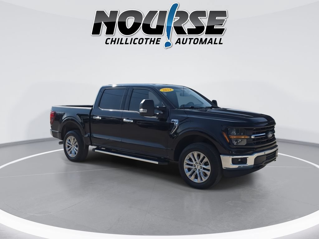 Used 2024 Ford F150 XLT w/ Equipment Group 302A MID AWD/4WD image 2