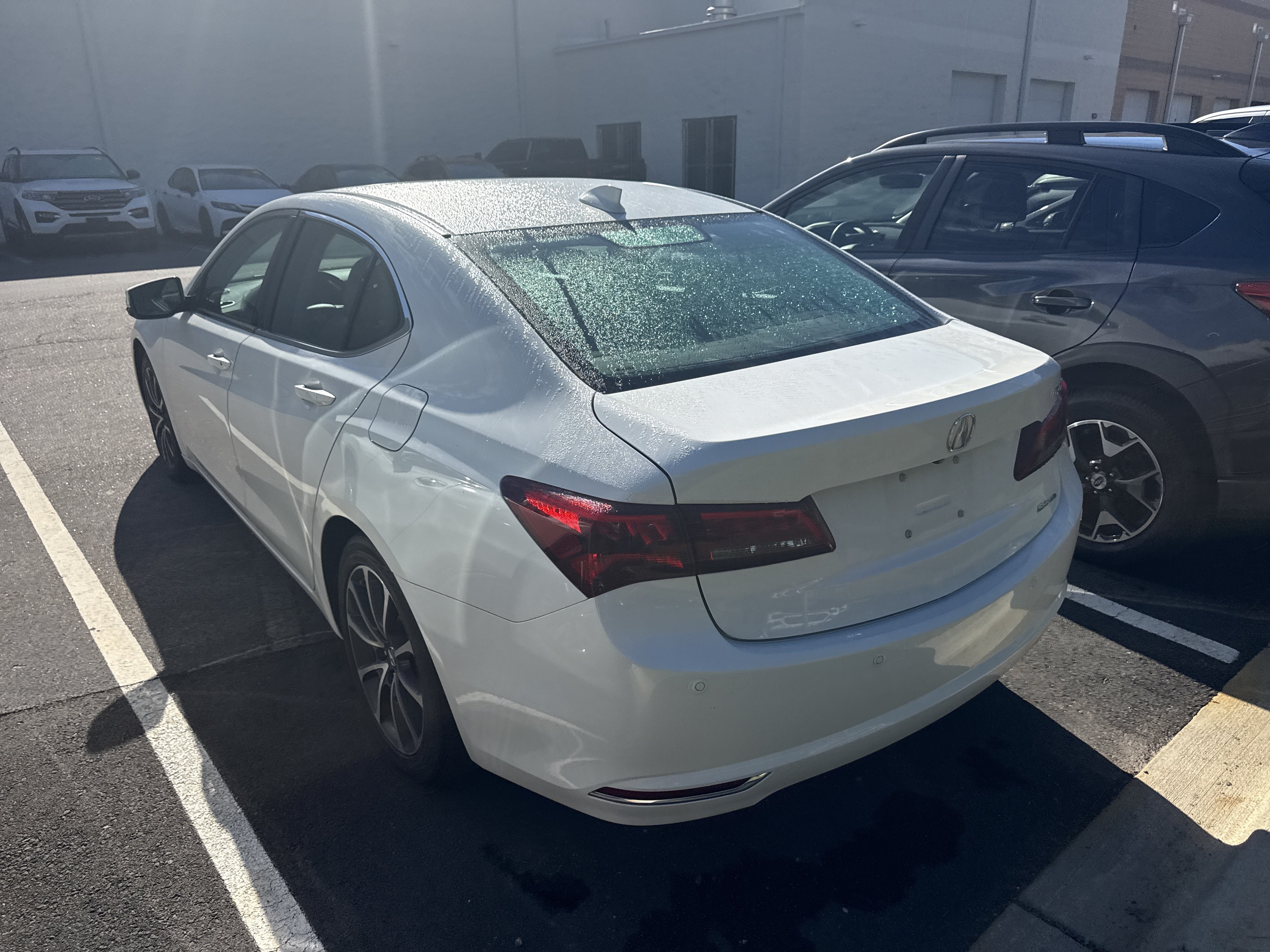 Used 2015 Acura TLX w/ Advance Package AWD/4WD image 10