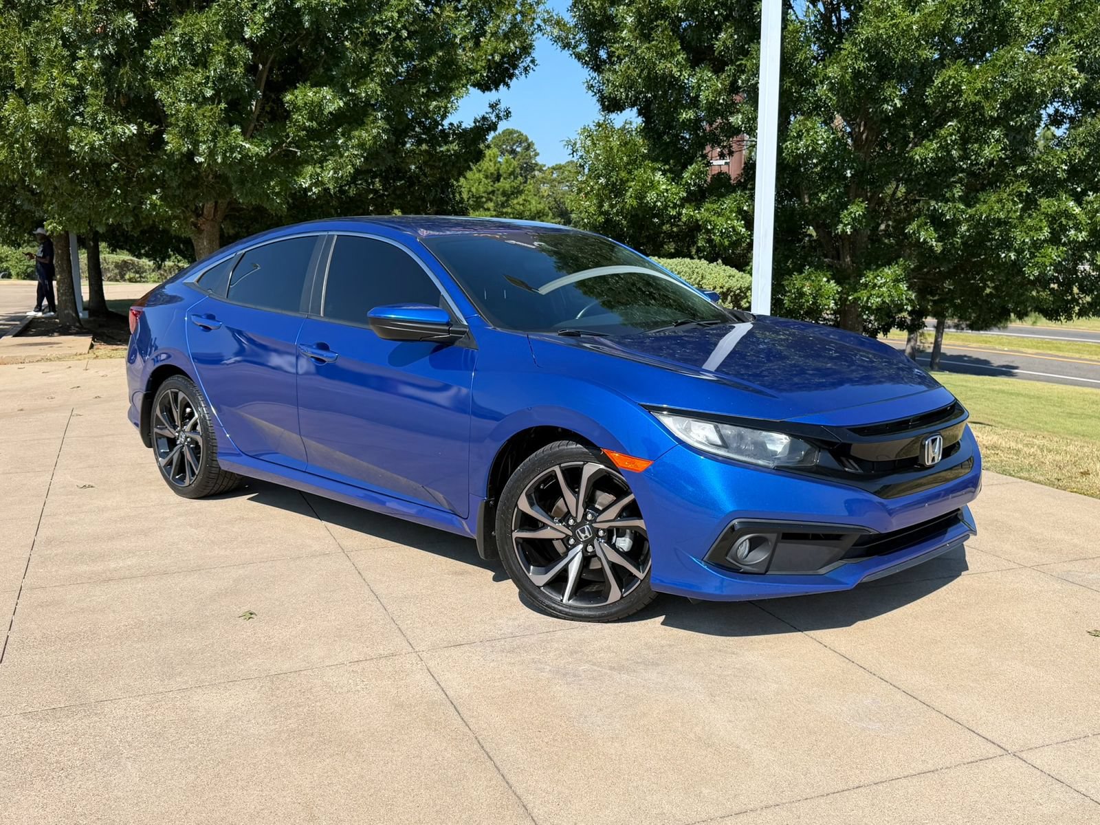 Used 2021 Honda Civic Sport image 1