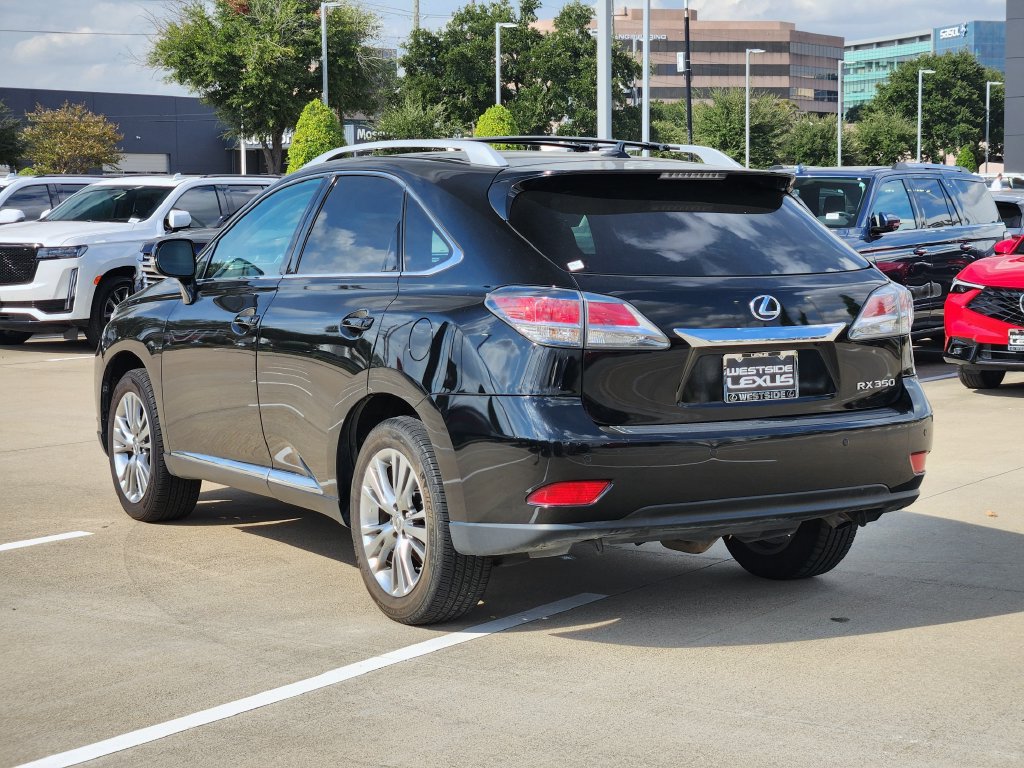 Used 2013 Lexus RX 350 FWD w/ Navigation Pkg image 5