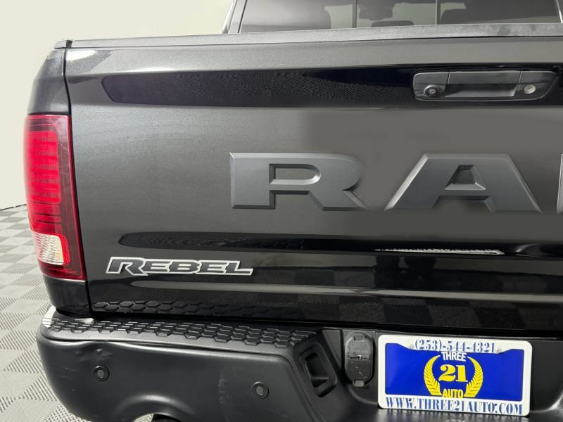 Used 2017 RAM 1500 Rebel w/ Luxury Group AWD/4WD image 10