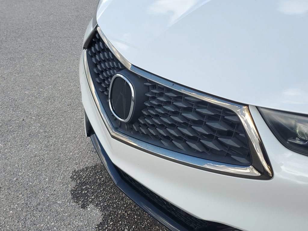 Used 2019 Acura TLX w/ Technology & A-SPEC Package FWD image 10