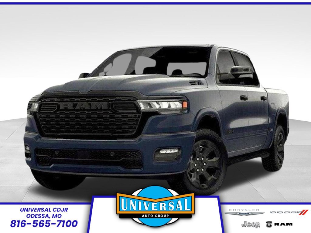 New 2026 RAM 1500 Big Horn