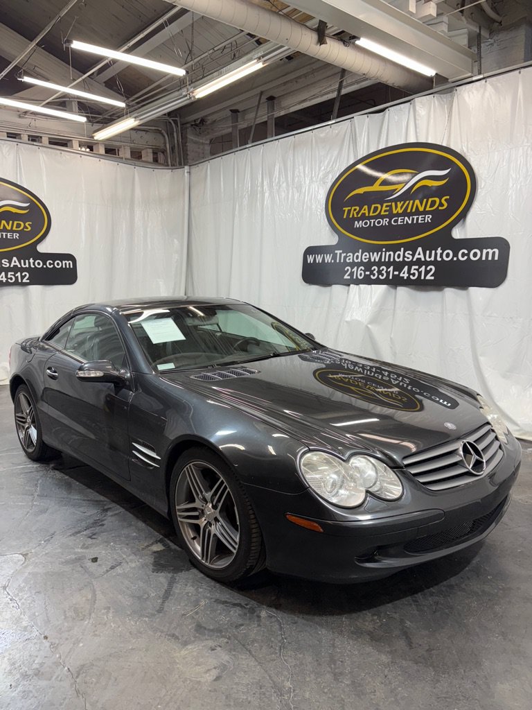 Used 2003 Mercedes-Benz SL 500