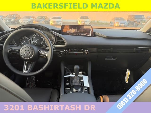 New 2026 MAZDA MAZDA3 2.5 Turbo Sedan w/Premium Plus image 12